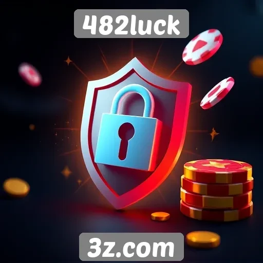 Recursos de segurança disponíveis no 482luck