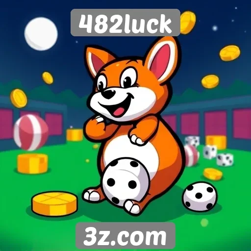 A diversidade de jogos disponíveis no 482luck