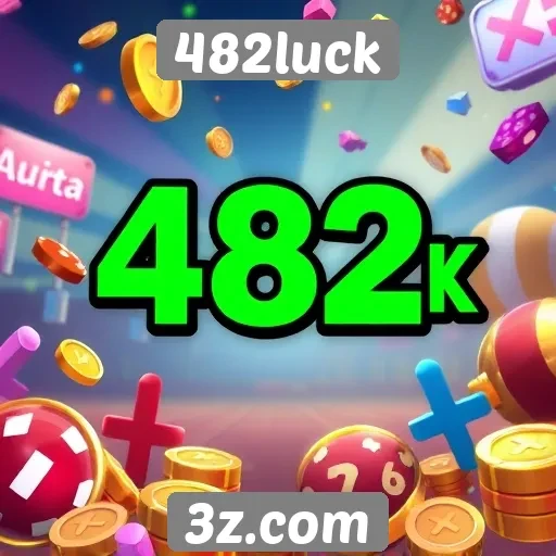 Atrações principais do site 482luck no mercado de jogos