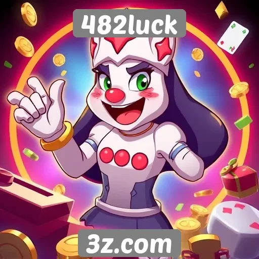 Principais jogos oferecidos no 482luck