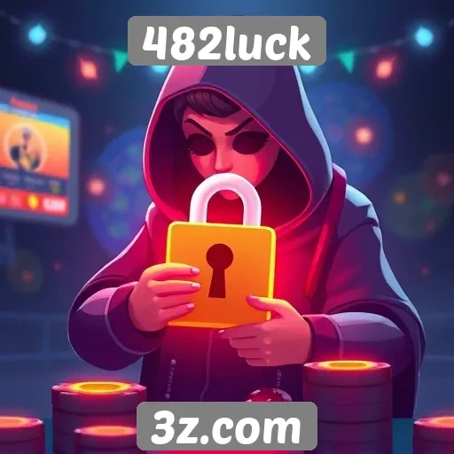 Dicas de segurança para jogadores no 482luck