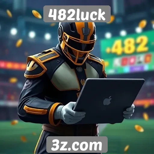Tecnologia e inovação por trás do site 482luck