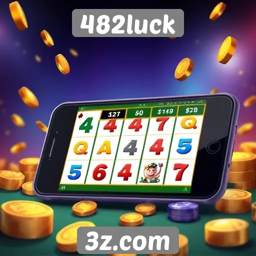 Desempenho do 482luck em dispositivos móveis