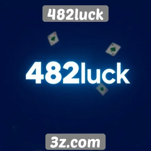 Visão geral do site 482luck e suas funcionalidades