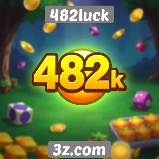 Novos jogos disponíveis no site 482luck