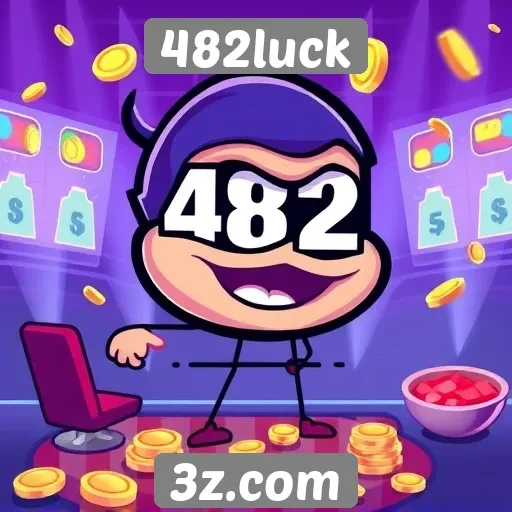 Histórico de desenvolvimento do site 482luck