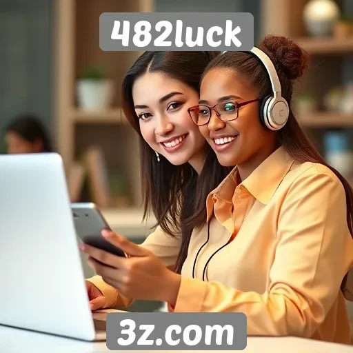 Experiência de suporte ao cliente no 482luck