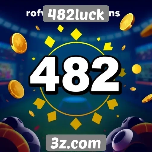 Vantagens e desvantagens de jogar no 482luck