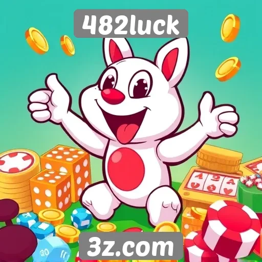482luck oferece diversas opções de jogos online