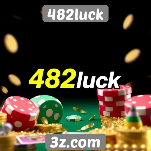 Ofertas promocionais disponíveis em 482luck