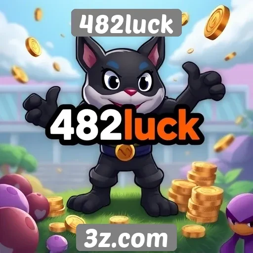 Plataforma 482luck oferece nova experiência em jogos online