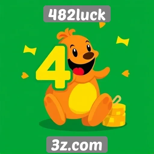 Exploração das opções de jogos no site 482luck