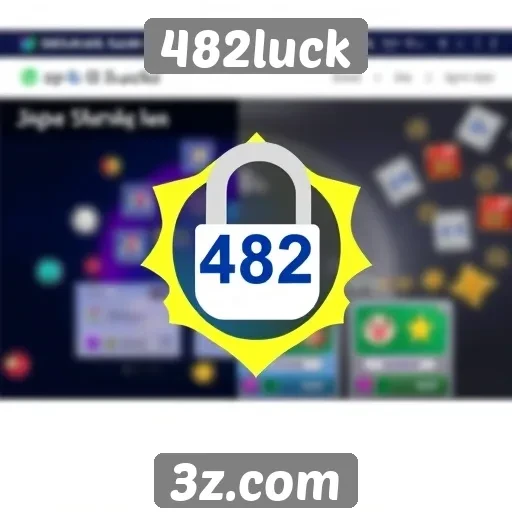 Avaliação da segurança do site 482luck