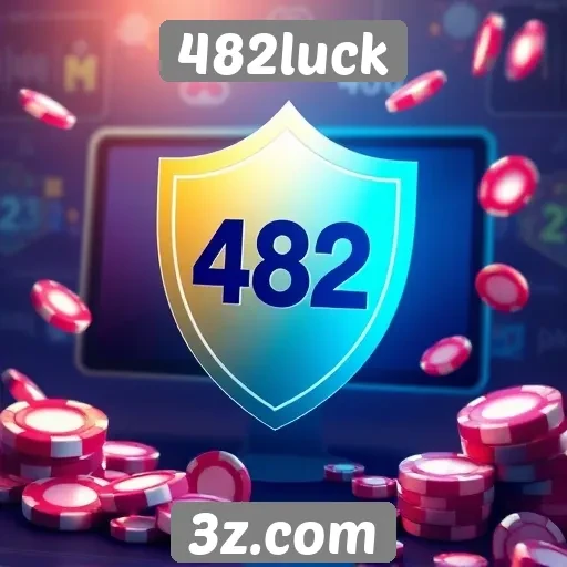 Avaliação da segurança e privacidade no 482luck