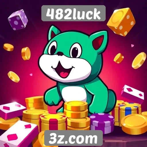 Novos recursos e jogos disponíveis no 482luck