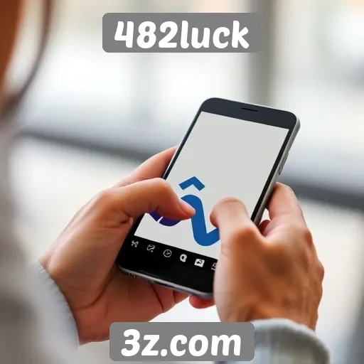 Acessibilidade do 482luck em dispositivos móveis