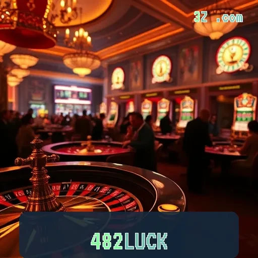 Cassino 482luck: Diversão e Emoção sem Limites!
