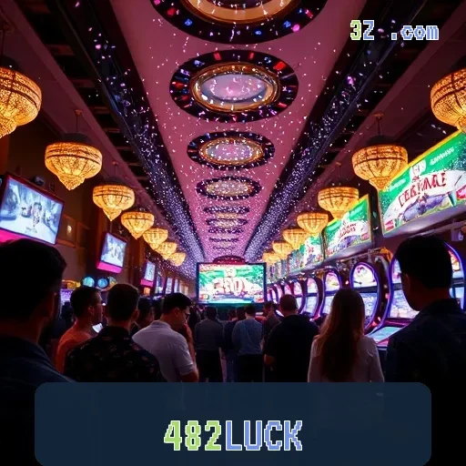 Promoções Fantásticas no 482luck: Surpresas a Cada Clique