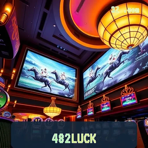 Bônus Imperdíveis no 482luck: Diversão e Prêmios à Vista!