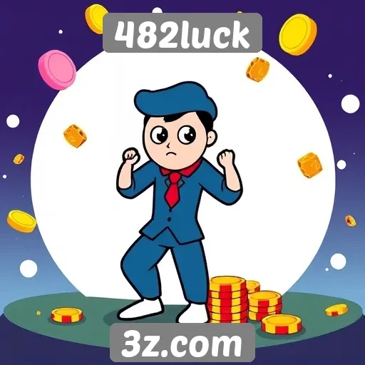 Análise da crescente popularidade do site 482luck