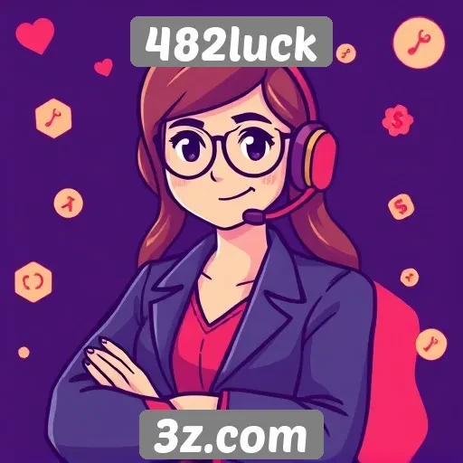 Atendimento ao cliente do site 482luck