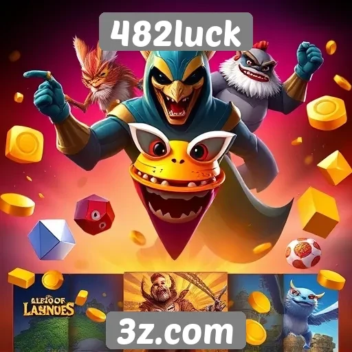 Avaliação das ofertas de jogos no 482luck
