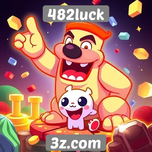 Análise de jogos populares no site 482luck